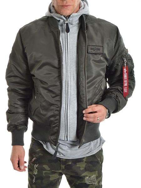 Alpha Industries MA-1 D-Tec Jacket (Herr)