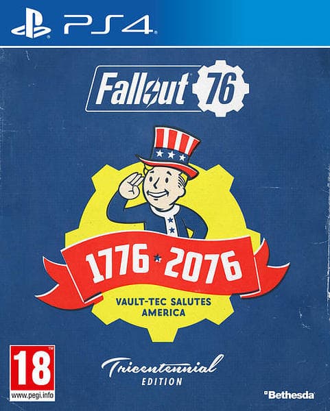 Fallout 76 - Tricentennial Edition (PS4)