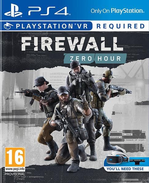 Firewall: Zero Hour (VR-spel) (PS4)