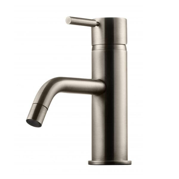 Tapwell Evo Tvättställsblandare EVM071 (Borstad Nickel)