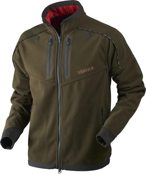 Härkila Lynx Reversible Fleece Jacket (Herr)