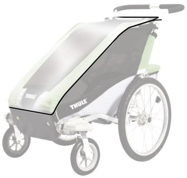 Thule Chariot Cheetah 1/CX1 Regnskydd