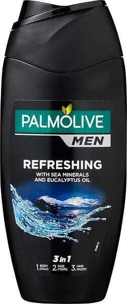 Palmolive Men Refreshing 2in1 Hair & Body Wash 250ml
