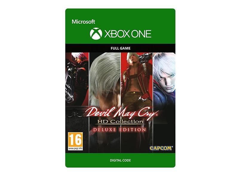 Devil May Cry HD Collection & 4SE (Xbox One | Series X/S)