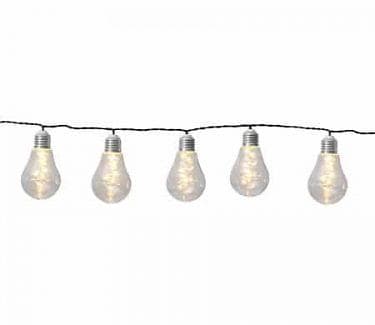 Star Trading Solcells Ljusslinga Glow 10L (1,9m)