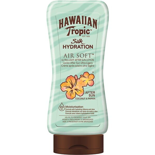 Hawaiian Tropic Silk Hydration Air Soft After Sun Lotion 180ml