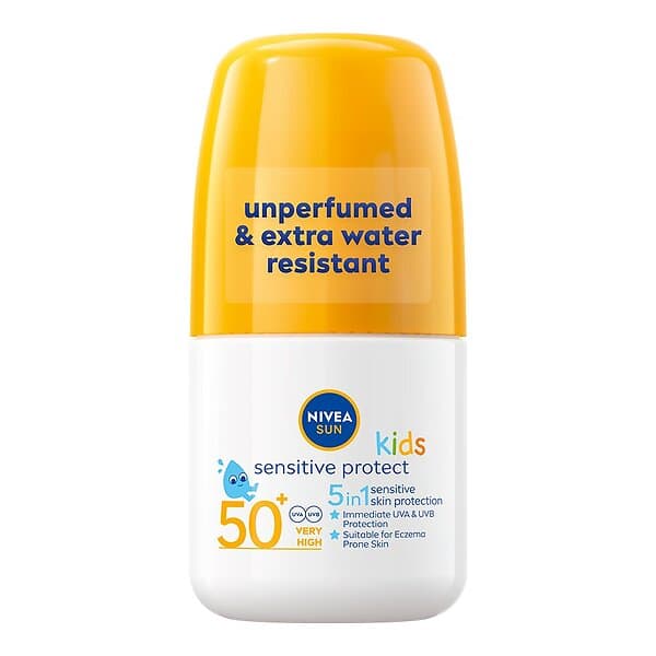 Nivea Sun Kids Protect & Sensitive Roll-On SPF50+ 50ml