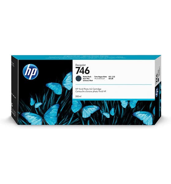 HP 746 300ml (Mattsvart)