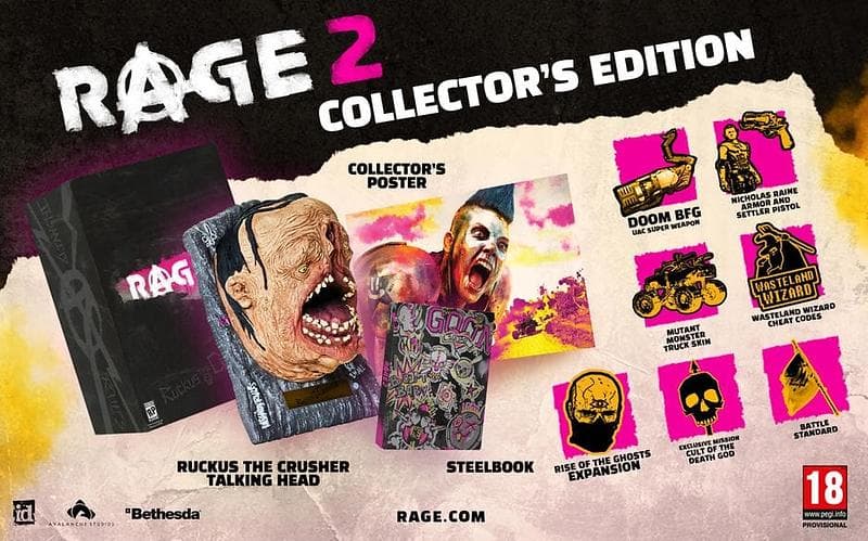 Rage 2 - Collector's Edition (Xbox One | Series X/S)