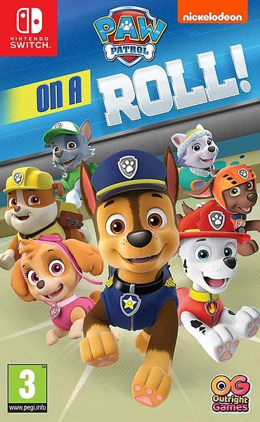 PAW Patrol: On A Roll! (Switch)