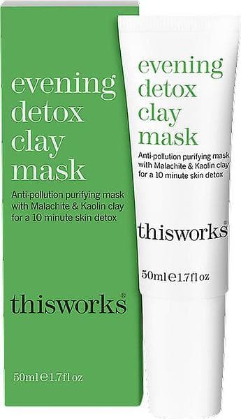 This Works Evening Detox Clay Mask 50ml