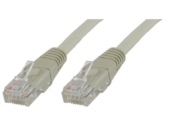 MicroConnect CCA AWG24 U/UTP Cat6 RJ45 - RJ45 PVC 25m