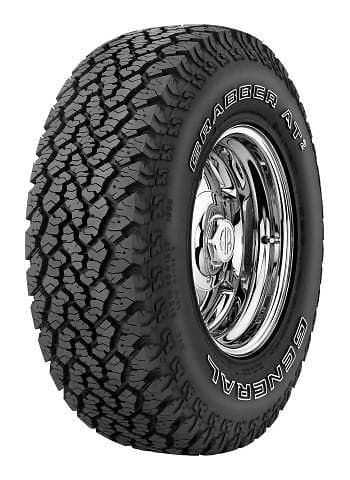 General Tire Grabber AT2 285/75 R 16 121/118R