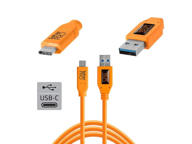 Tether Tools TetherPro USB A - USB C 4,6m