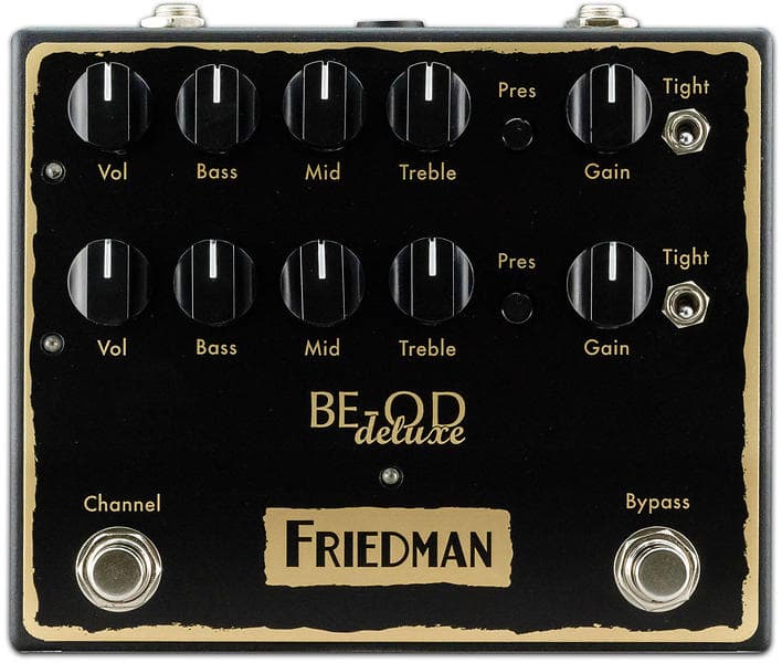 Friedman Amplification BE-OD