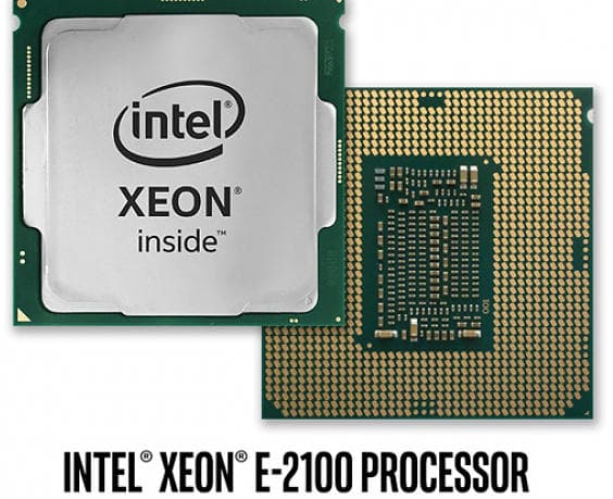 Intel Xeon E-2176G 3,7GHz Socket 1151 Tray