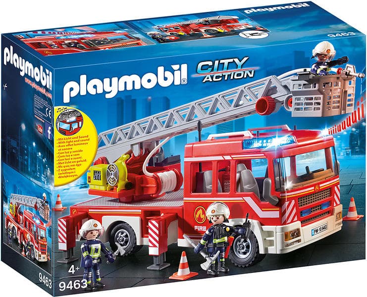 Playmobil City Action 9463 Stegenhet