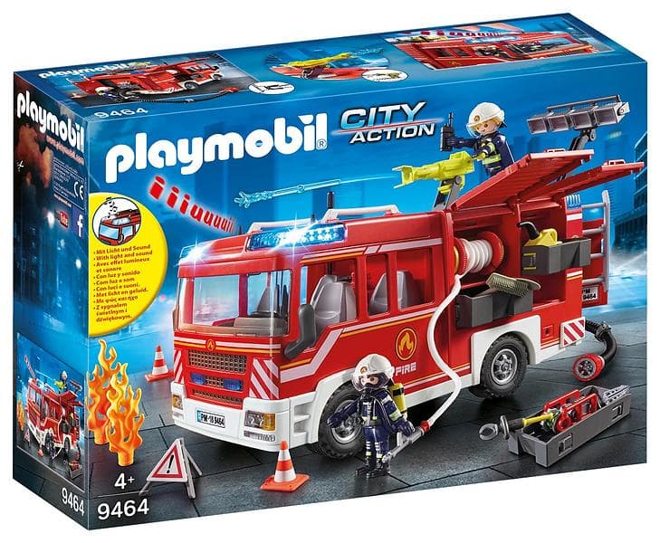 Playmobil City Action 9464 Brandbil