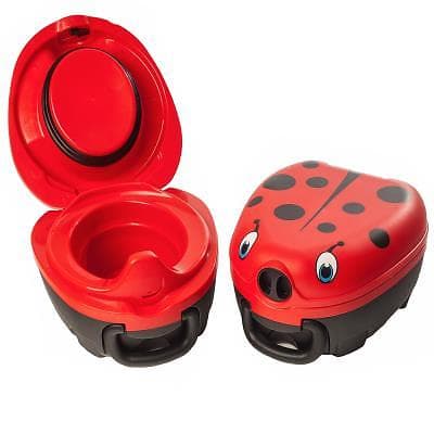 My Carry Potty Ladybird Potta