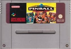 Super Pinball: Behind the Mask (SNES)