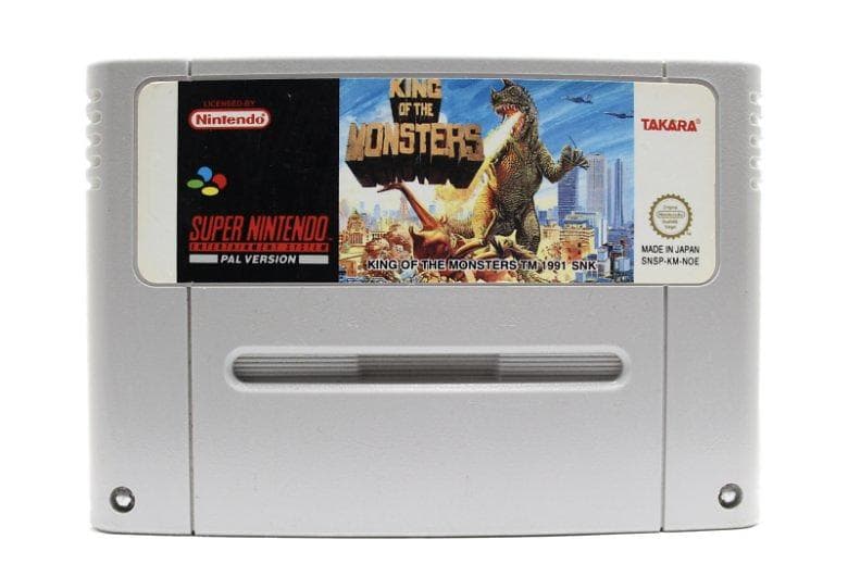 King of the Monsters (SNES)