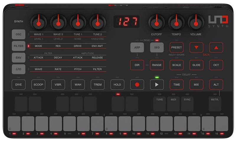 IK Multimedia UNO Synth