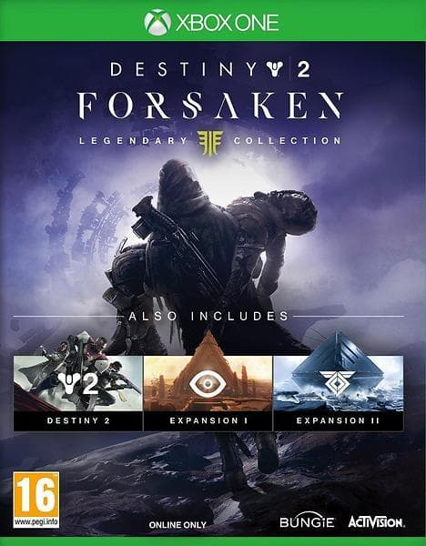 Destiny 2: Forsaken - Legendary Collection (Xbox One | Series X/S)