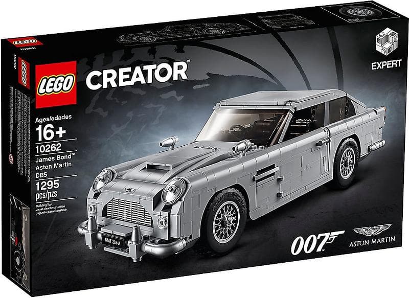 LEGO Creator 10262 James Bond Aston Martin DB5