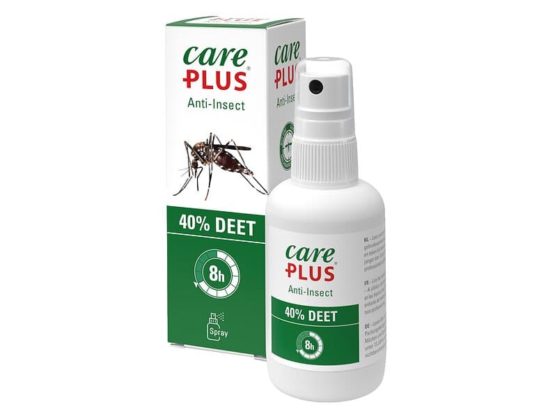 Care Plus 40% Deet Myggspray 60ml