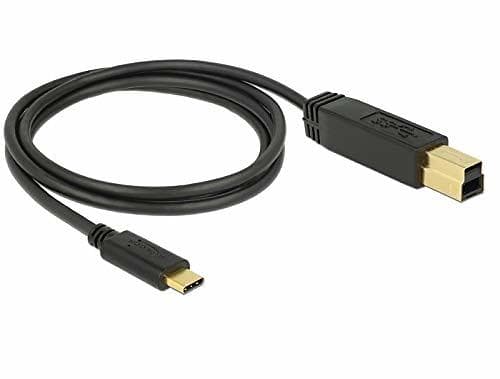 DeLock USB B - USB C 3.0 1m