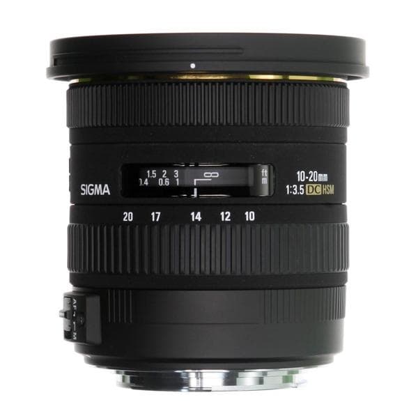 Sigma 10-20/3,5 EX DC HSM for Nikon