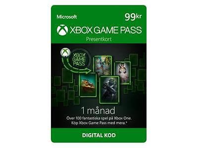 Microsoft Xbox Game Pass 1 Month Card