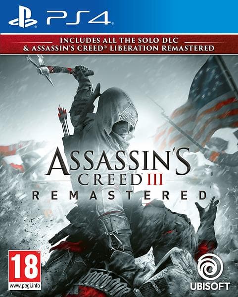 Assassin's Creed III: Liberation - Remastered (PS4)