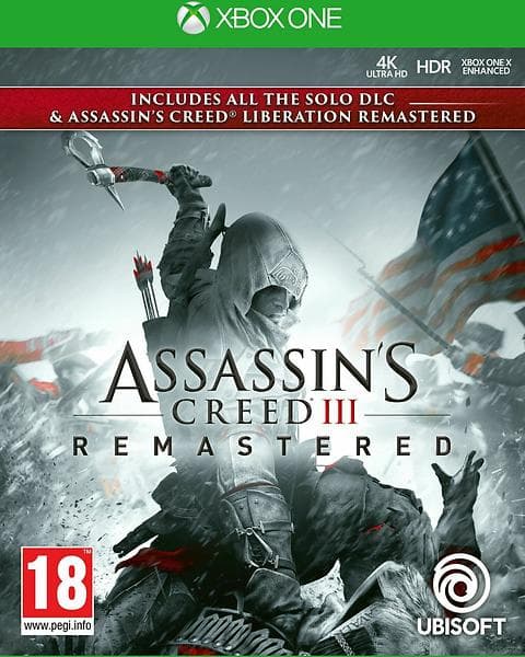 Assassin's Creed III - Remastered (Xbox One | Series X/S)