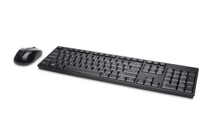 Kensington Pro Fit Low Profile Wireless Desktop Set (ES)