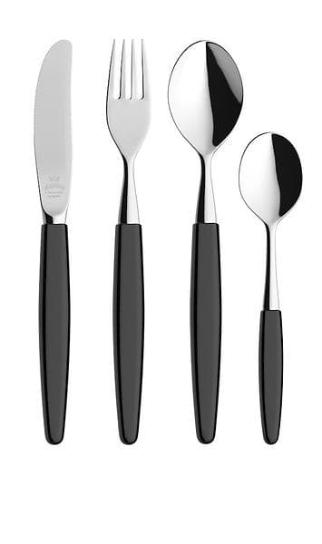 Skaugum Urban Black Bestickset 4 Delar