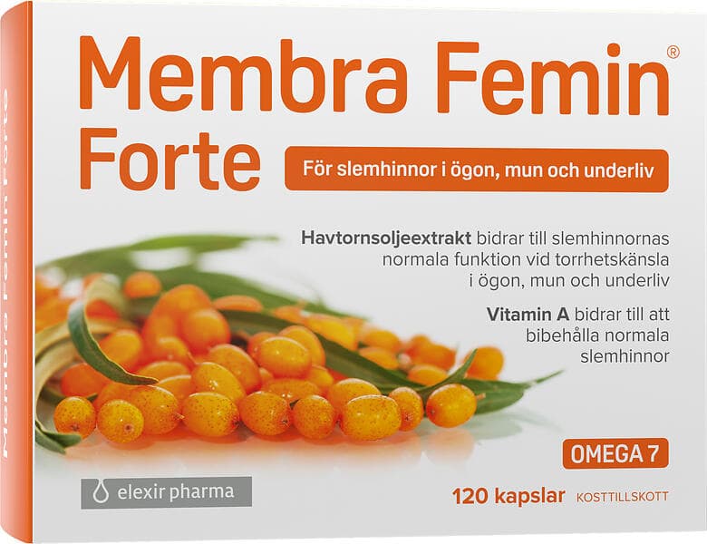 Elexir Pharma Membra Femin Forte 120 Kapslar