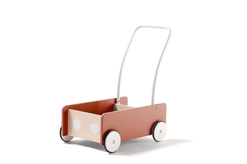 Kids Concept Baby Walker Aprikos