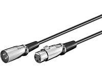 MicroConnect XLR - XLR M-F 5m