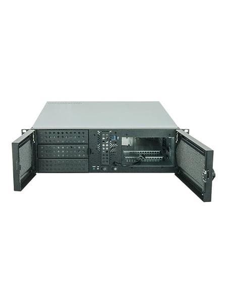 Chieftec 3U UNC-310A-B (Svart)