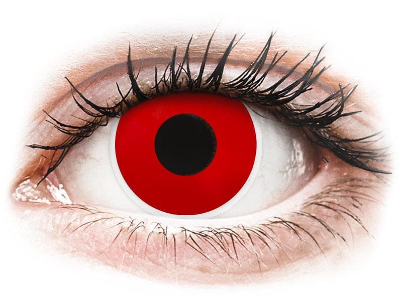 ColourVUE Crazy Lens Red Devil (2-pack)