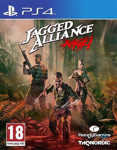 Jagged Alliance: Rage! (PS4)