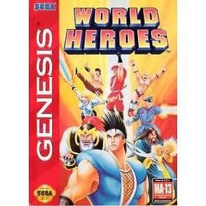 World Heroes (Mega Drive)