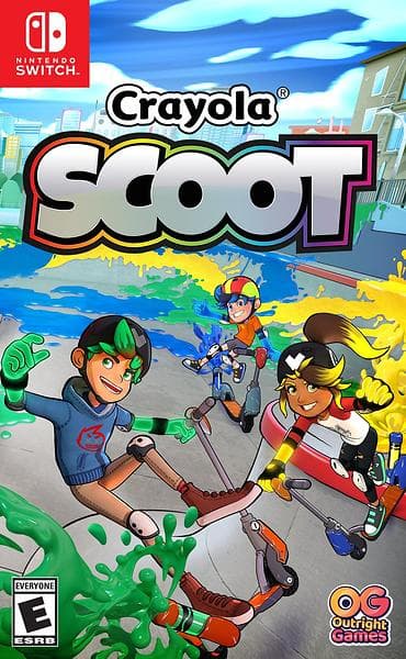 Crayola Scoot (Switch)