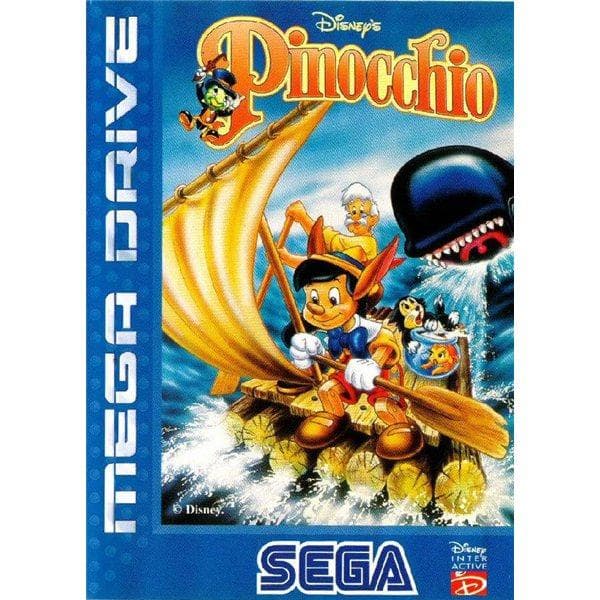 Pinocchio (Mega Drive)