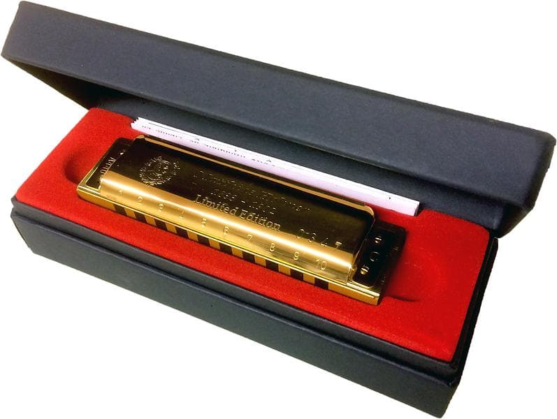 Hohner Diatonic Marine Band 1896/20 Classic (A)