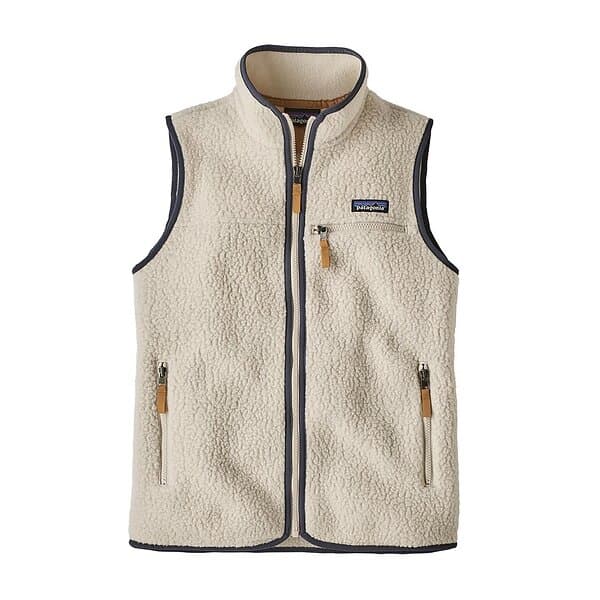 Patagonia Retro Pile Fleece Vest (Dam)