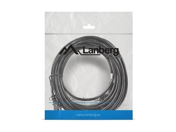 Lanberg VDE CEE 7/7 (angled) - C13 10m