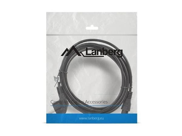Lanberg CEE 7/7 (angled) - C5 3m