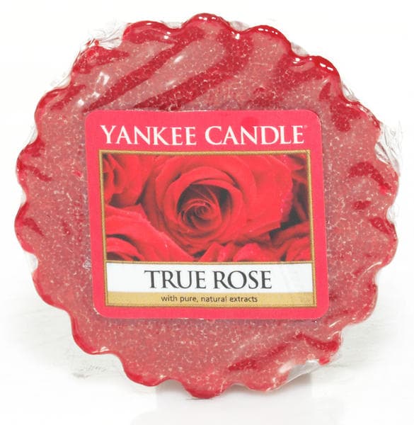 Yankee Candle Wax Melts True Rose